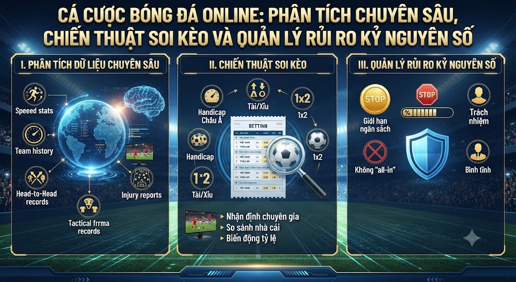 cá cược bóng đá online