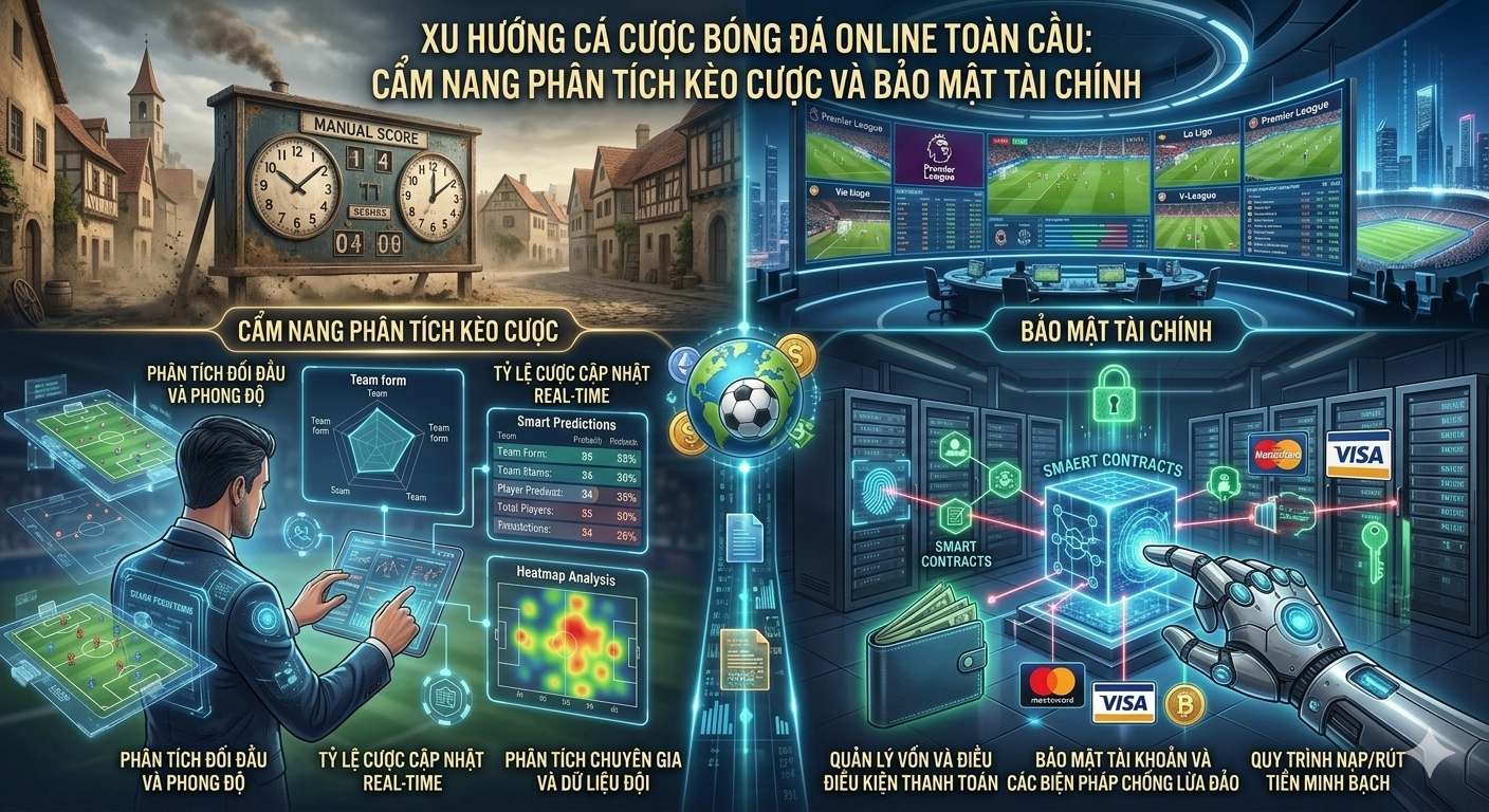 cược bóng đá online